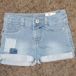 Toddler girl denim shorts